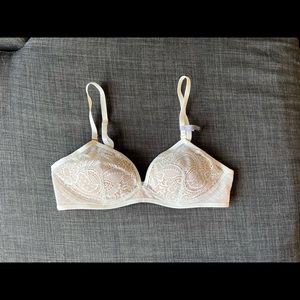 AERIE lace wireless bra